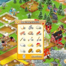 ❤️3700 BARN ❤️46 LVL ❤️ 1000 SILO ❤️17 DIAMONDS ❤️1932658 COINS❤️70 PRODUCTS❤️BUTTER❤️CHEESE❤️SPICY PIZZA❤️SHOVEL❤️GOAT CHEESE❤️WHEAT❤️FULL ACCESS❤️ 2